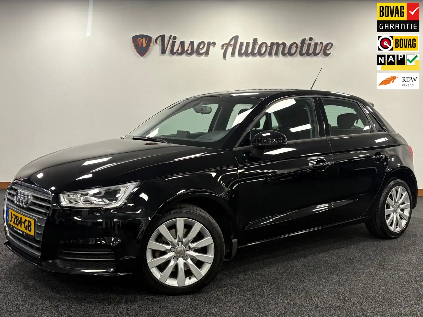 Audi A1 Sportback 1.4 TFSI Design Pro Line Plus*Stoelverwa Zwart - 1