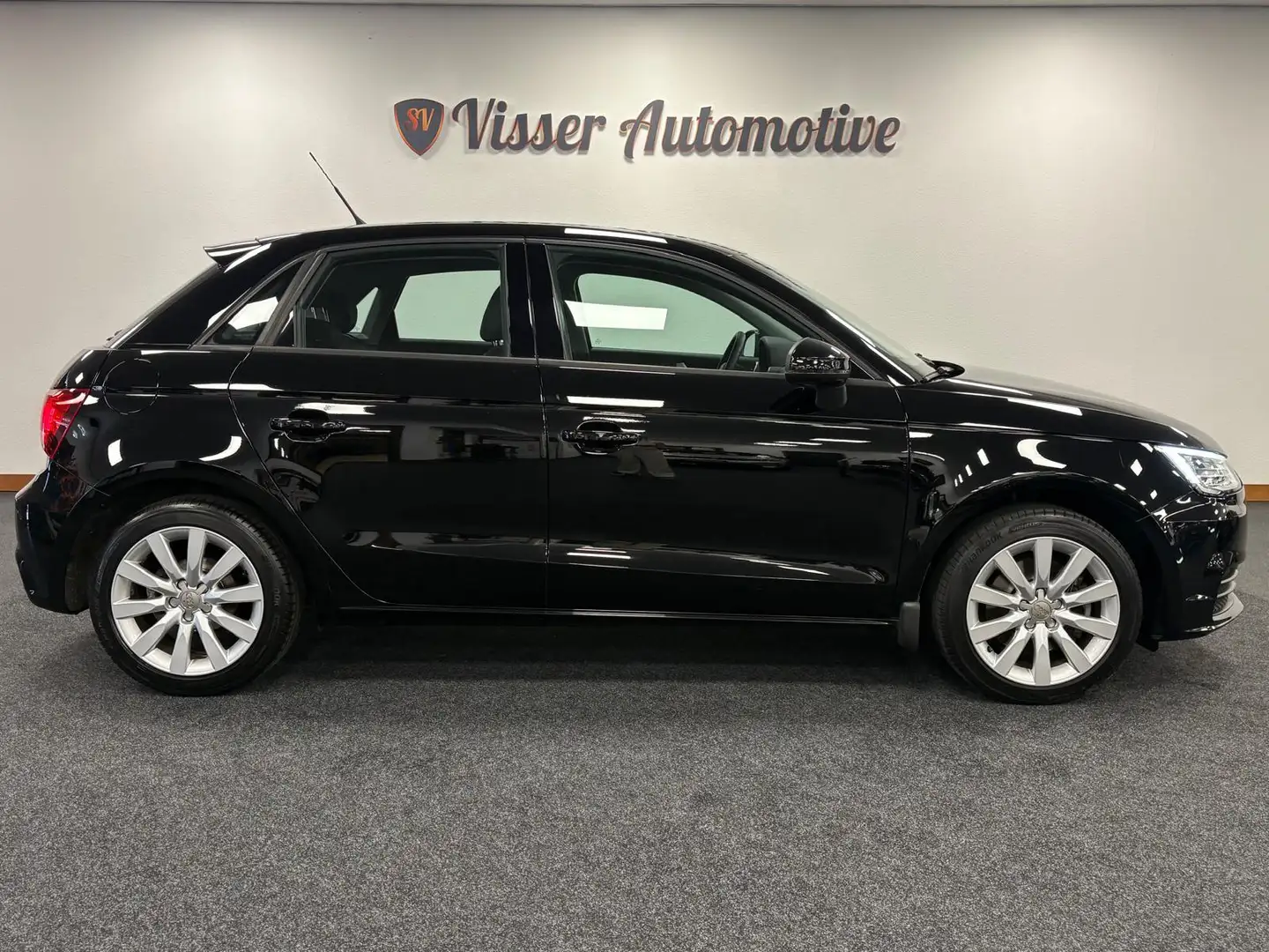 Audi A1 Sportback 1.4 TFSI Design Pro Line Plus*Stoelverwa Zwart - 2