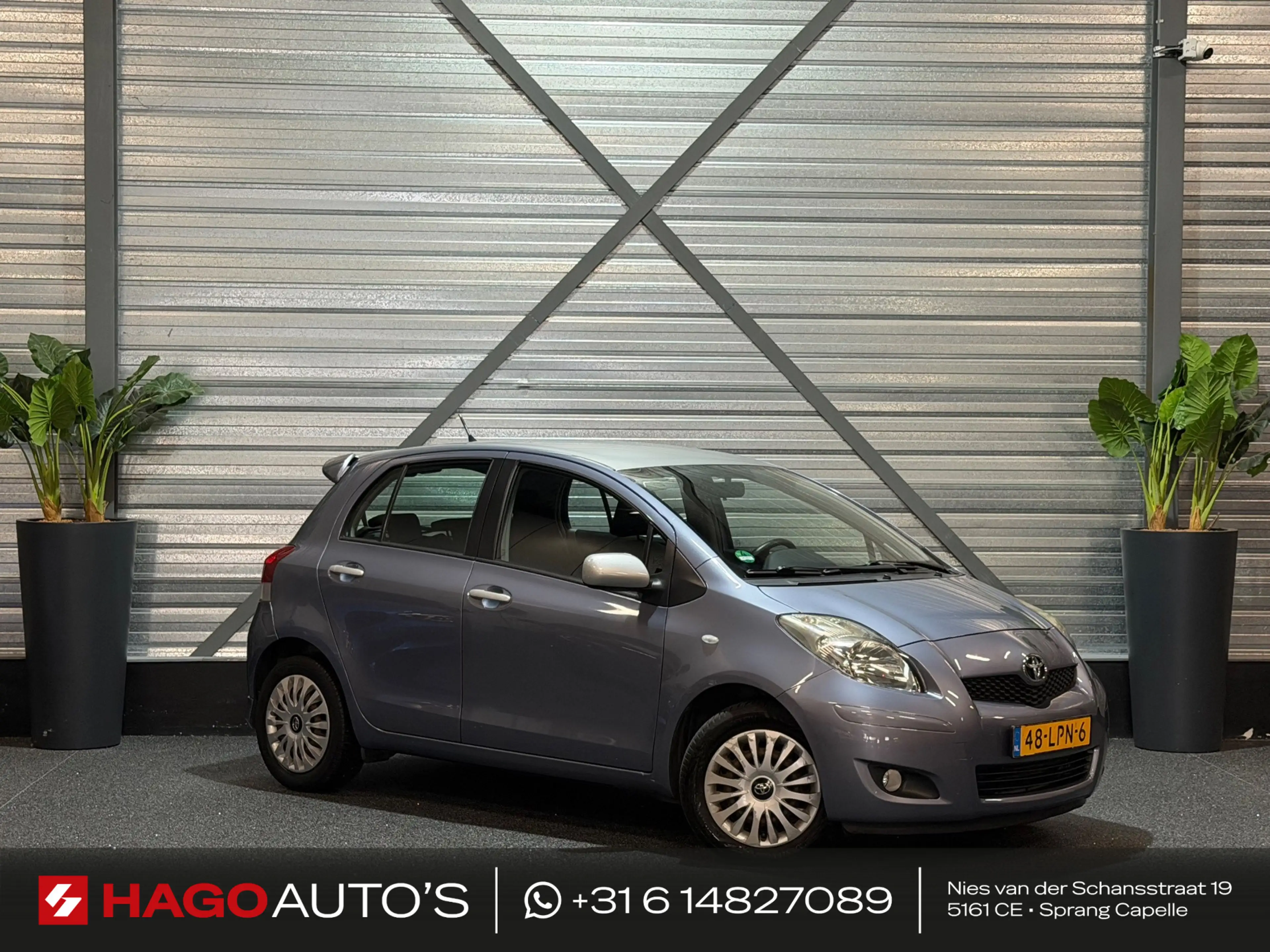 Toyota Yaris 1.3 VVTi Aspiration AUTOMAAT/NAVI/AIRCO/CLIMATE/CA