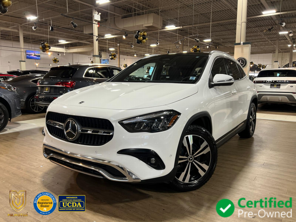 2026 Mercedes-Benz GLA GLA250 MEMORY NAVIGATION LEATHER PANOROMIC