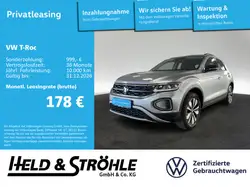 Volkswagen T-Roc GOAL 1.0 TSI STDHZG NAVI LED SHZ DAB+ 17"