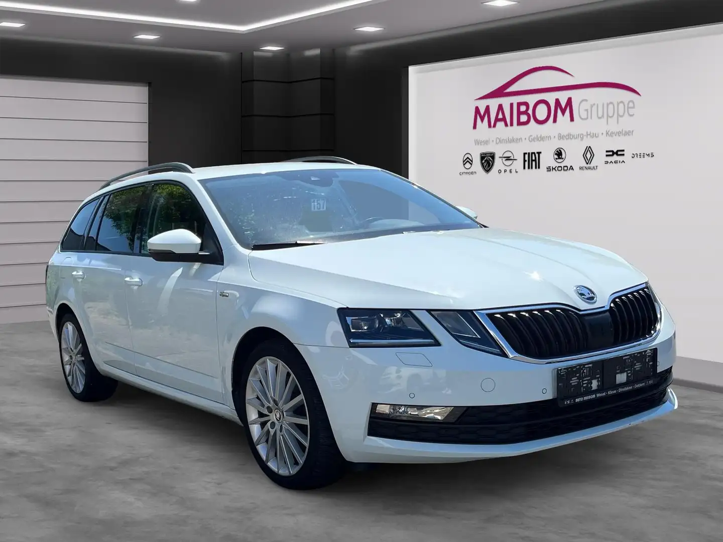 Skoda Octavia 2.0 TDI Soleil Alb - 1