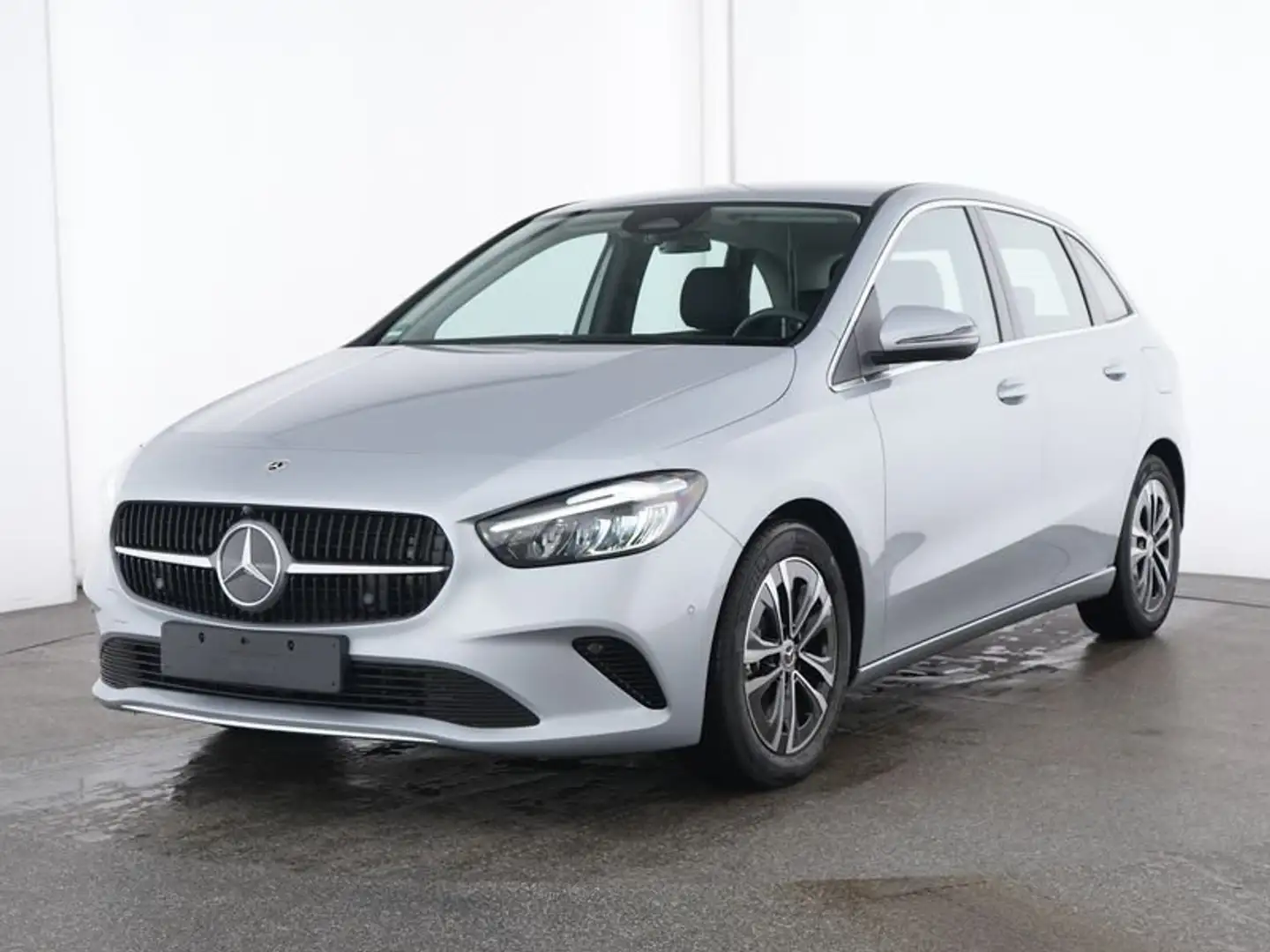 Mercedes-Benz B 200 7G-DCT Progressive + PTS/cam/GPS/LED/DAB... top! Silber - 1