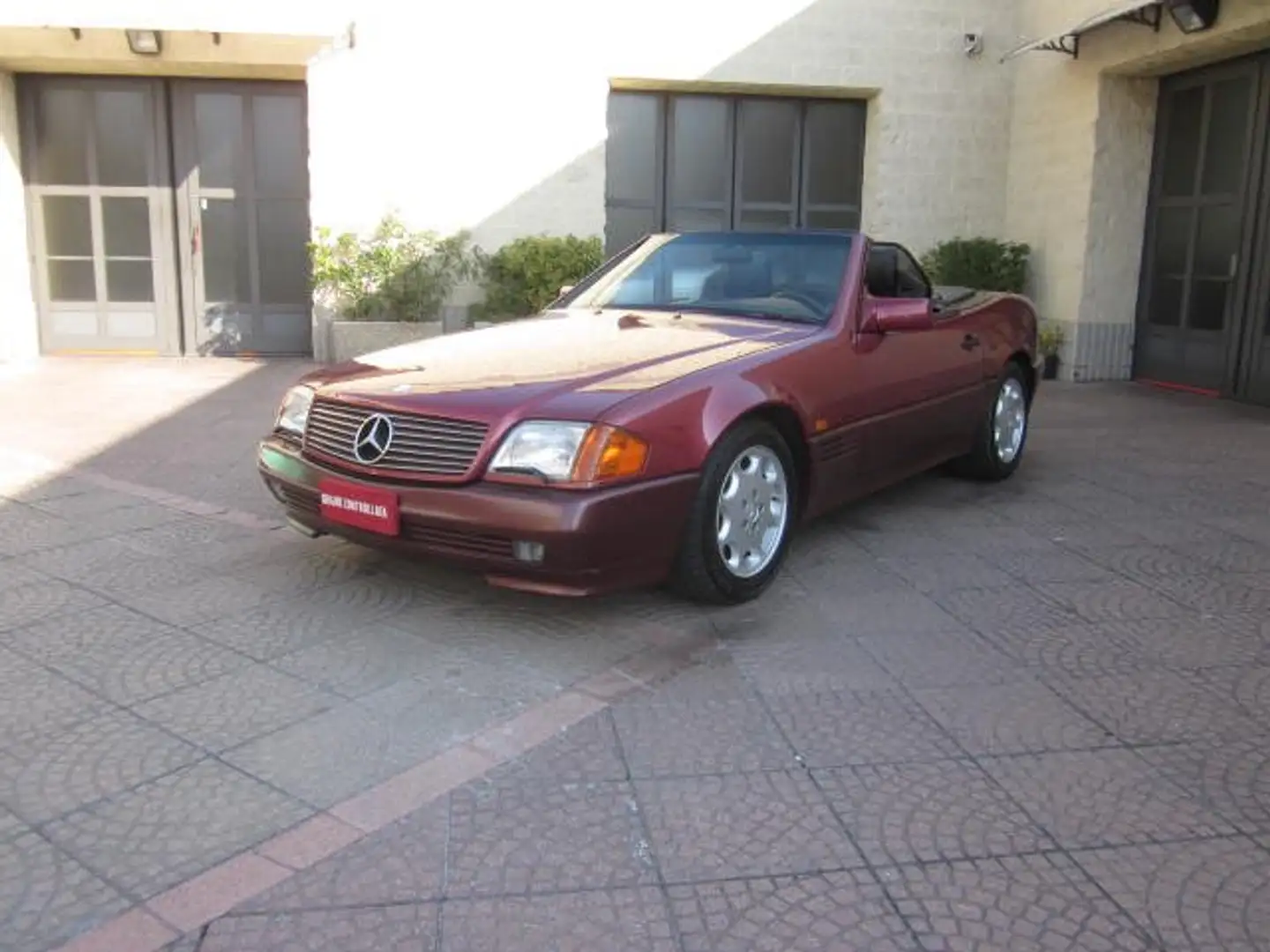 Mercedes-Benz SL 300 24v AUTOMATICA R129 Roşu - 1