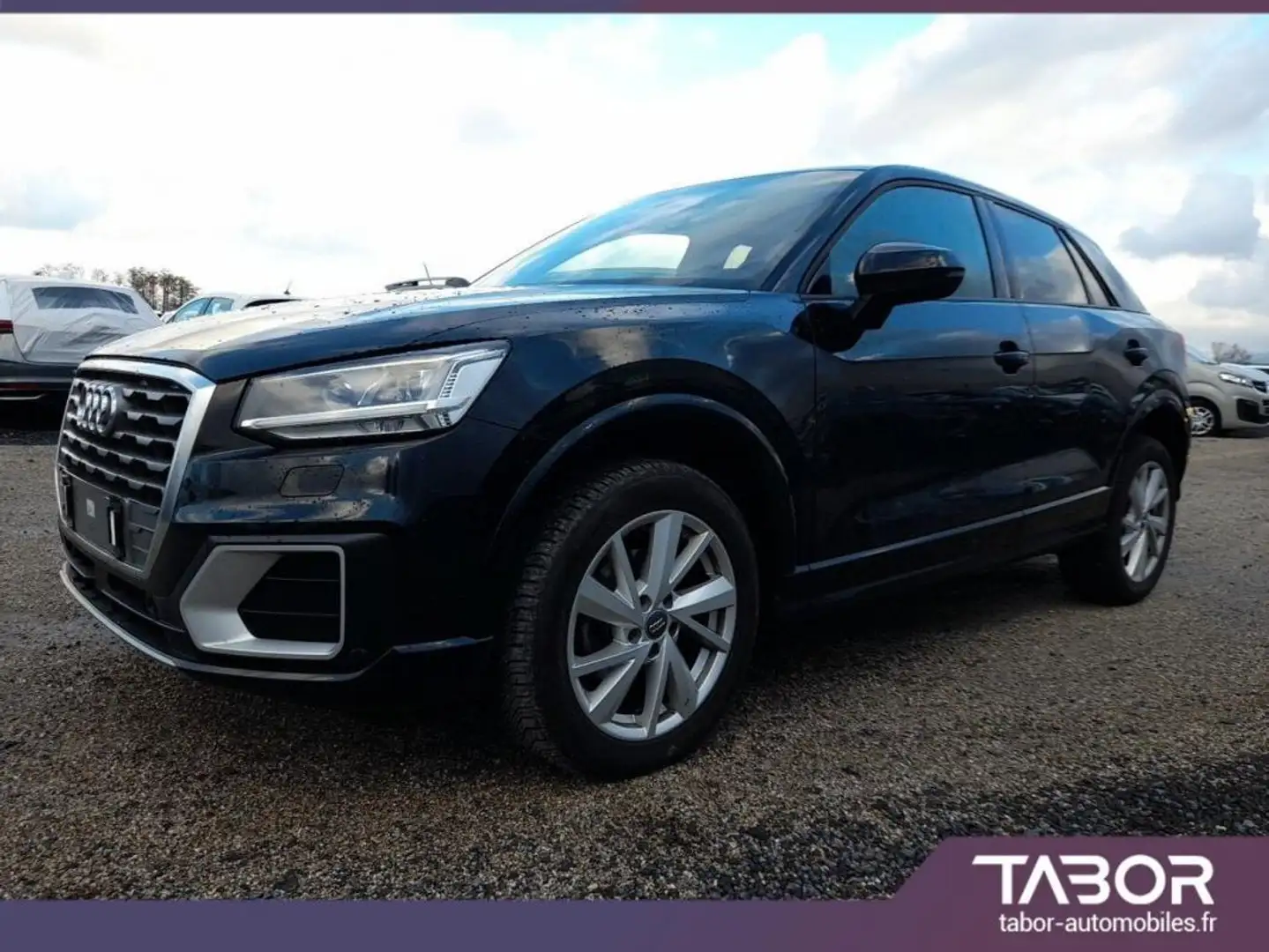 Audi Q2 1.0 TFSI 116 Design GPS LED radars KeyL Schwarz - 2