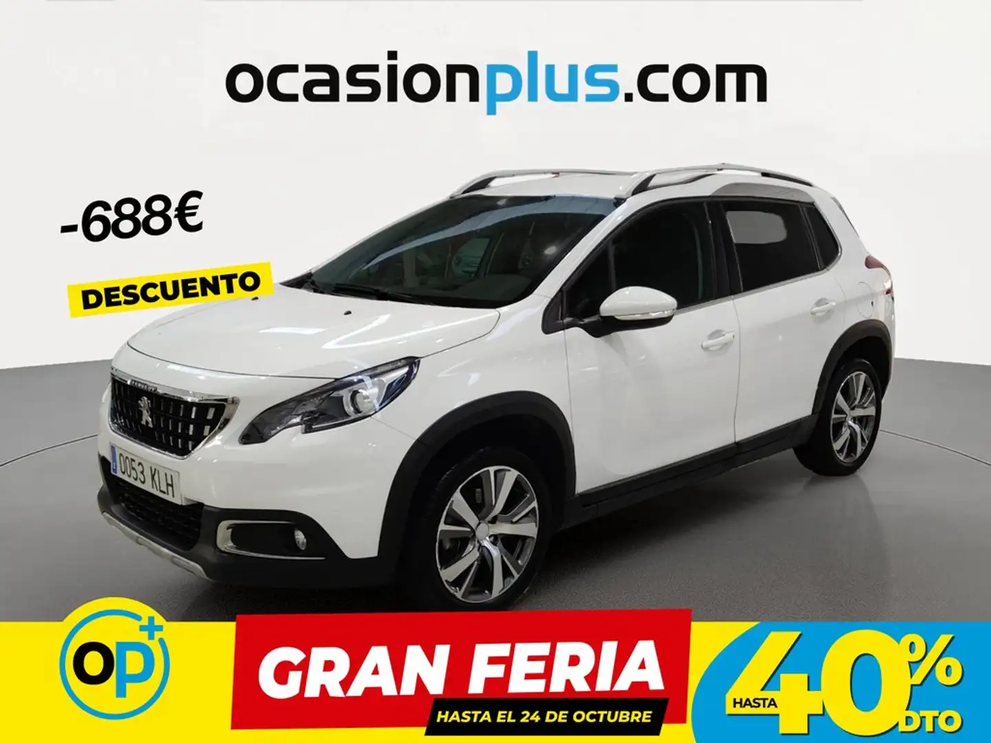 Peugeot 2008 1.2 PureTech S&S Allure 110 Blanco - 1