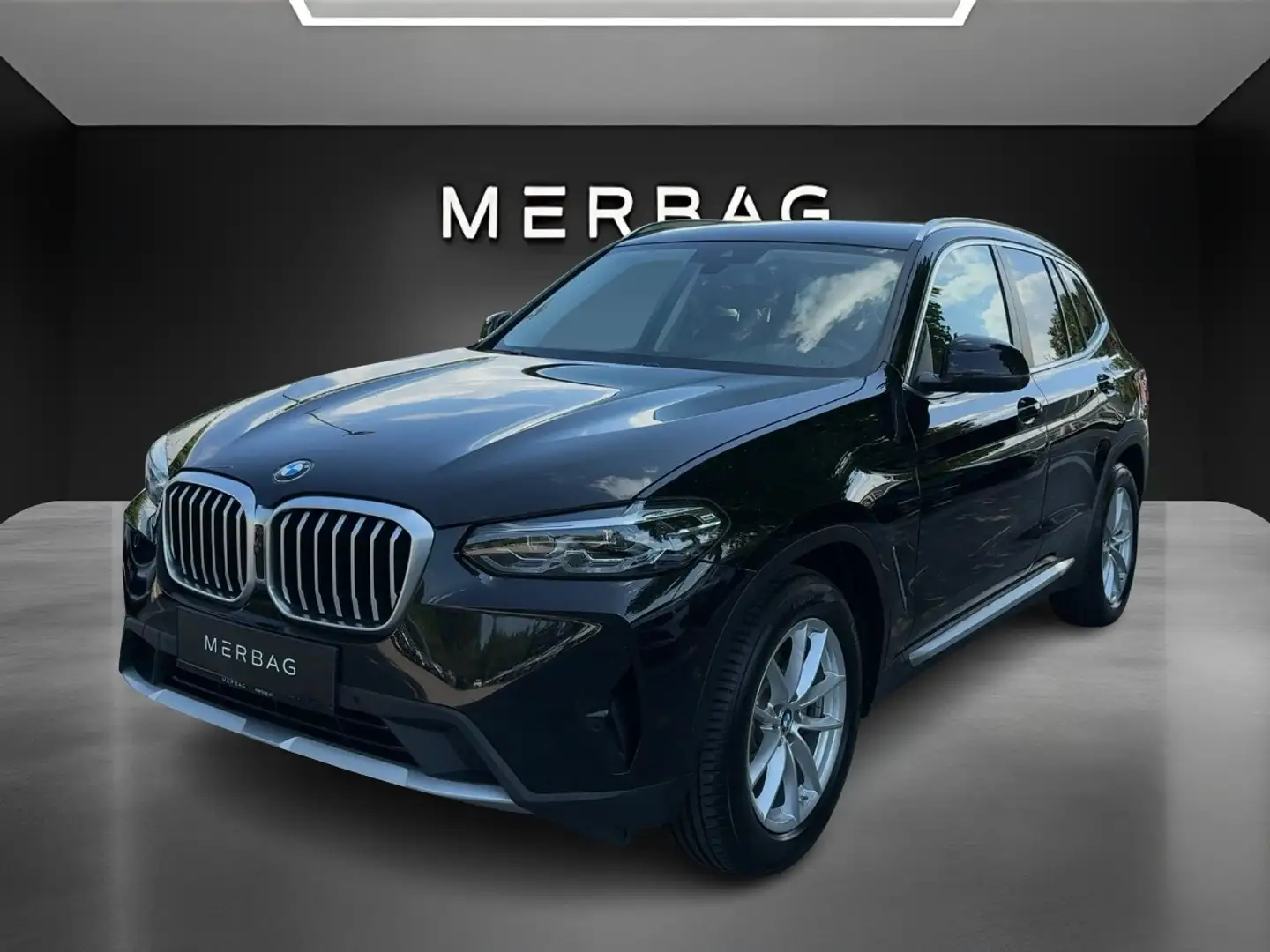 BMW X3 Schwarz - 1