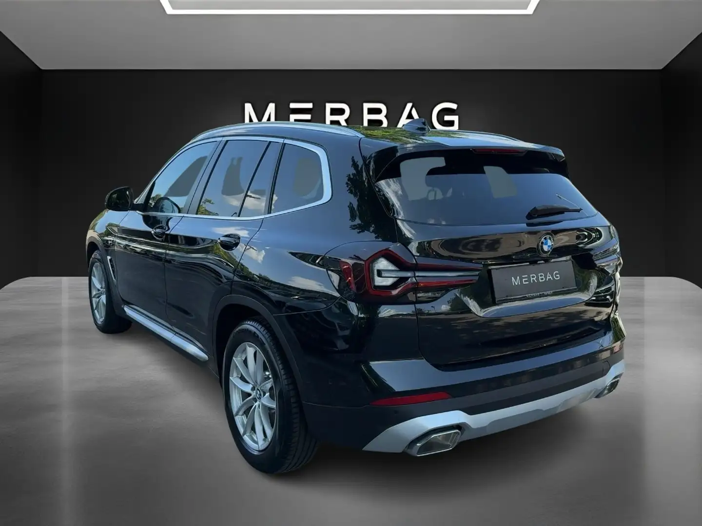 BMW X3 Schwarz - 2