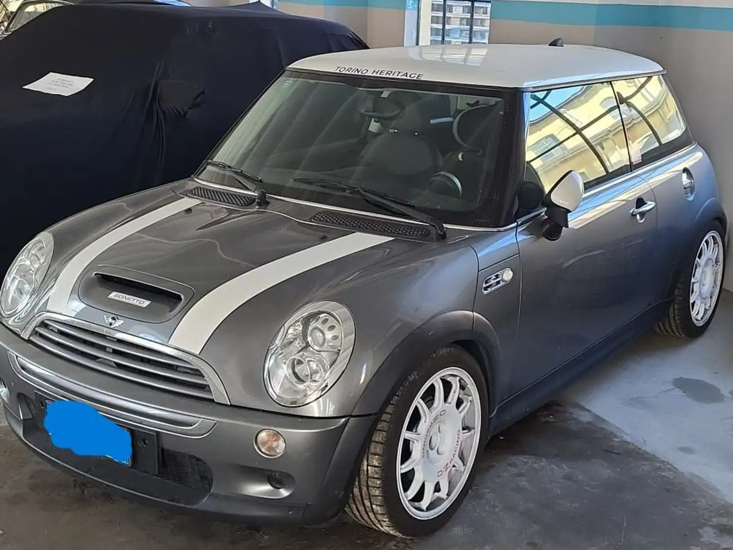 MINI Cooper S Mini 1.6 Cooper S 170cv Grigio - 2