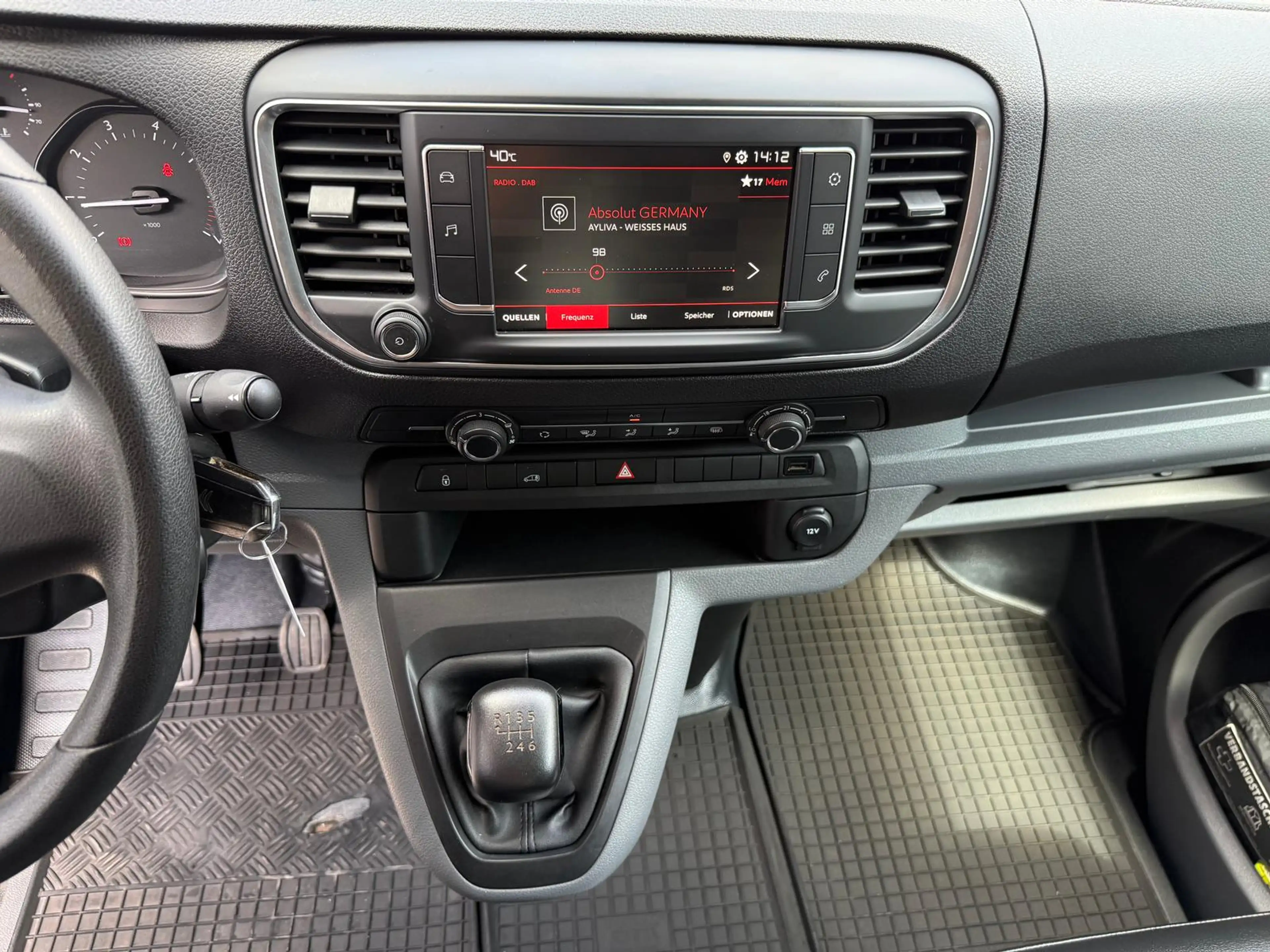 Citroen Jumpy 2.0 Blue-HDI Club M*AppCo*Klima*DAB*PDC H — photo 13