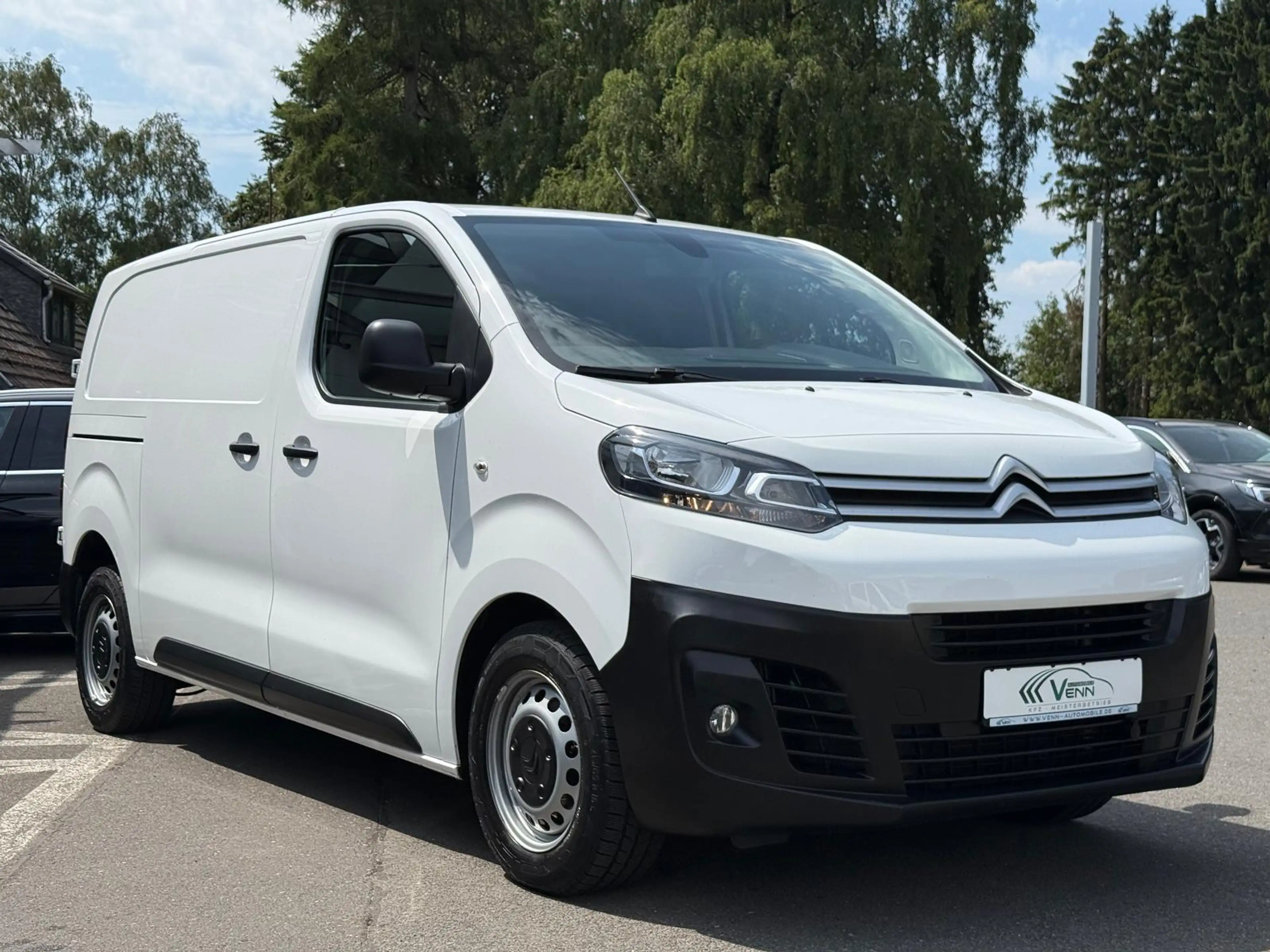 Citroen Jumpy 2.0 Blue-HDI Club M*AppCo*Klima*DAB*PDC H — photo 4