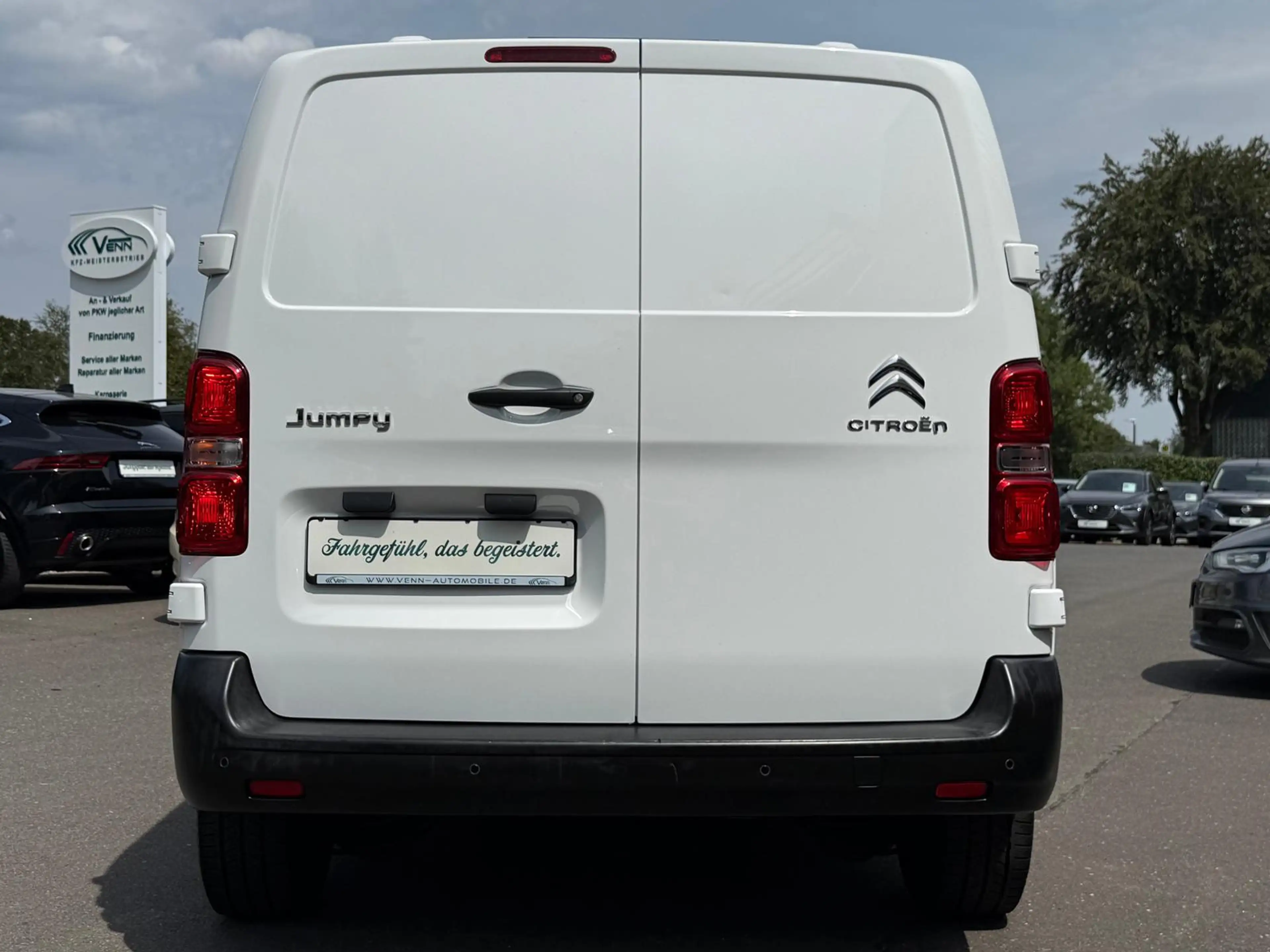 Citroen Jumpy 2.0 Blue-HDI Club M*AppCo*Klima*DAB*PDC H — photo 5