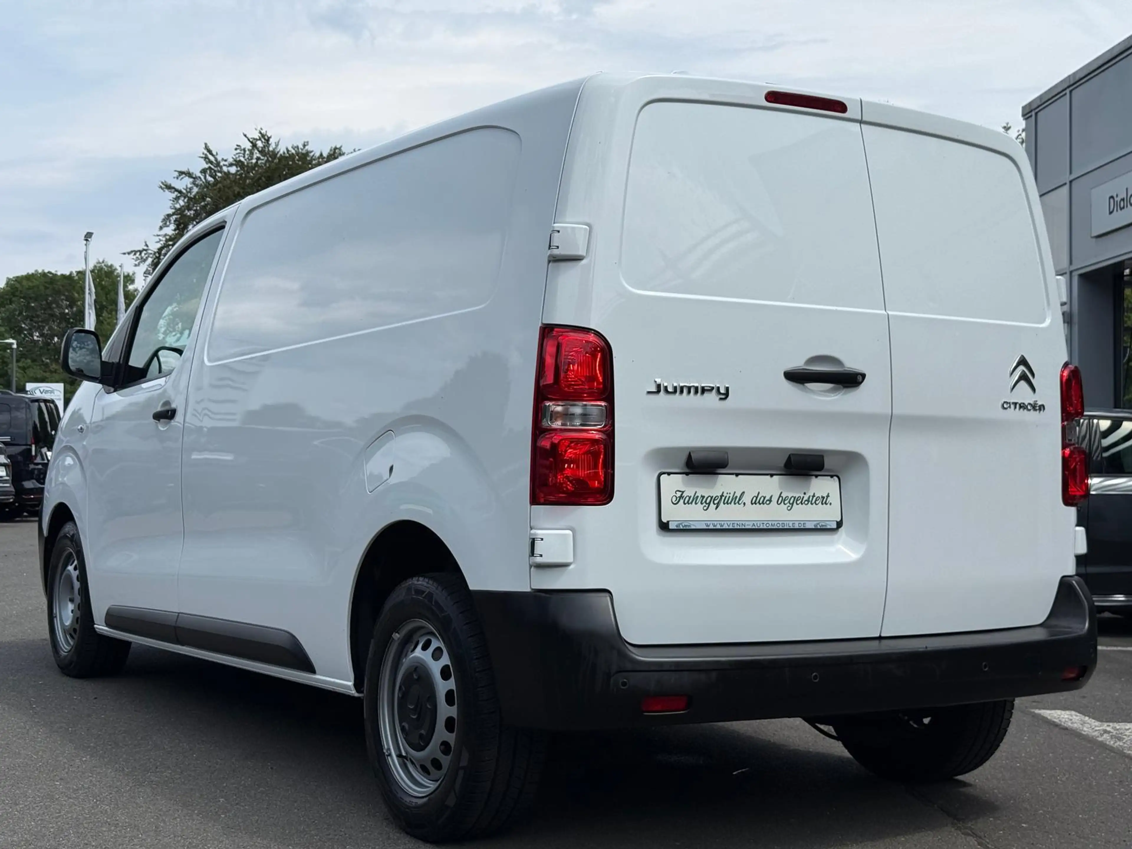 Citroen Jumpy 2.0 Blue-HDI Club M*AppCo*Klima*DAB*PDC H — photo 7