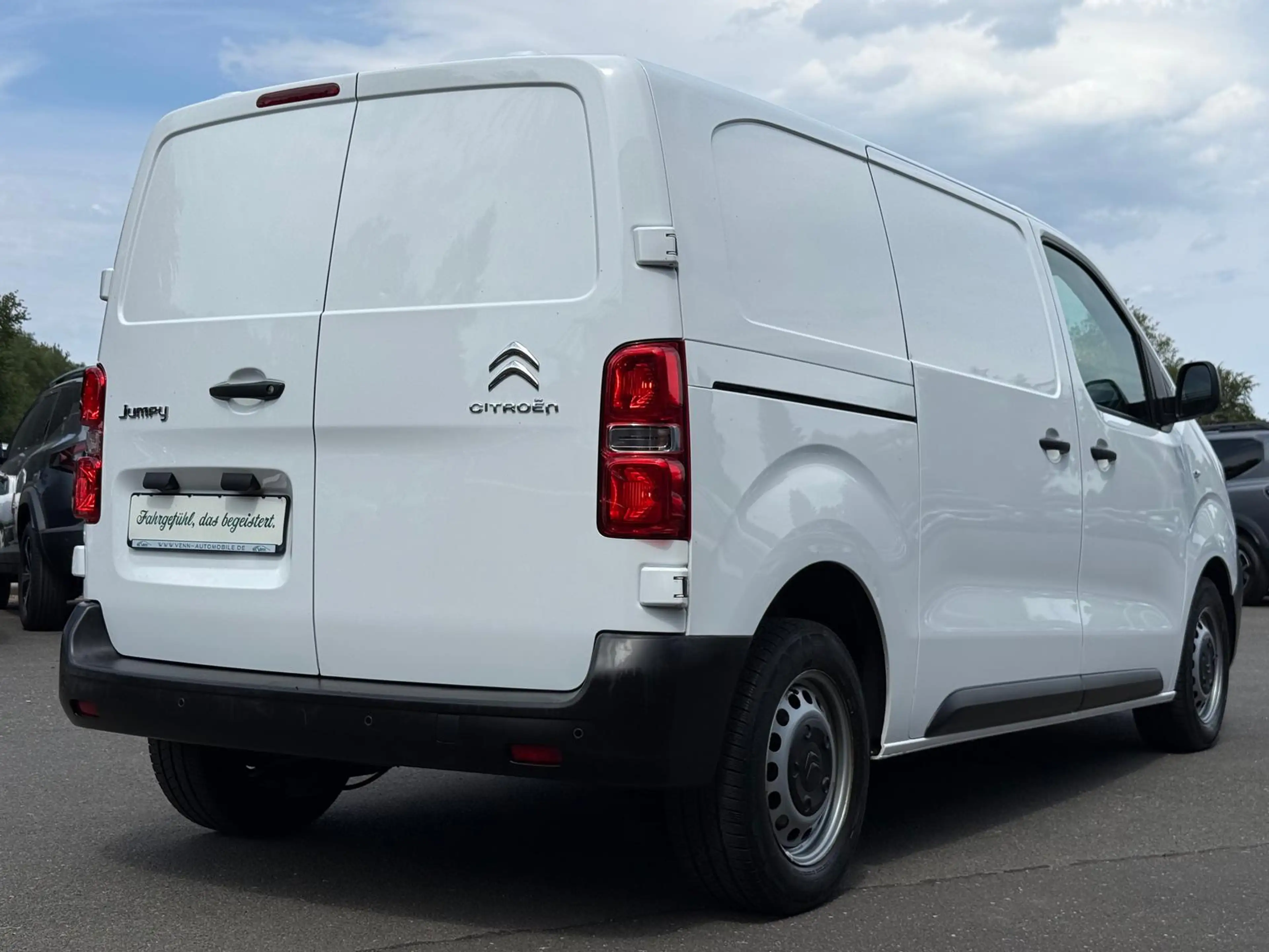 Citroen Jumpy 2.0 Blue-HDI Club M*AppCo*Klima*DAB*PDC H — photo 6