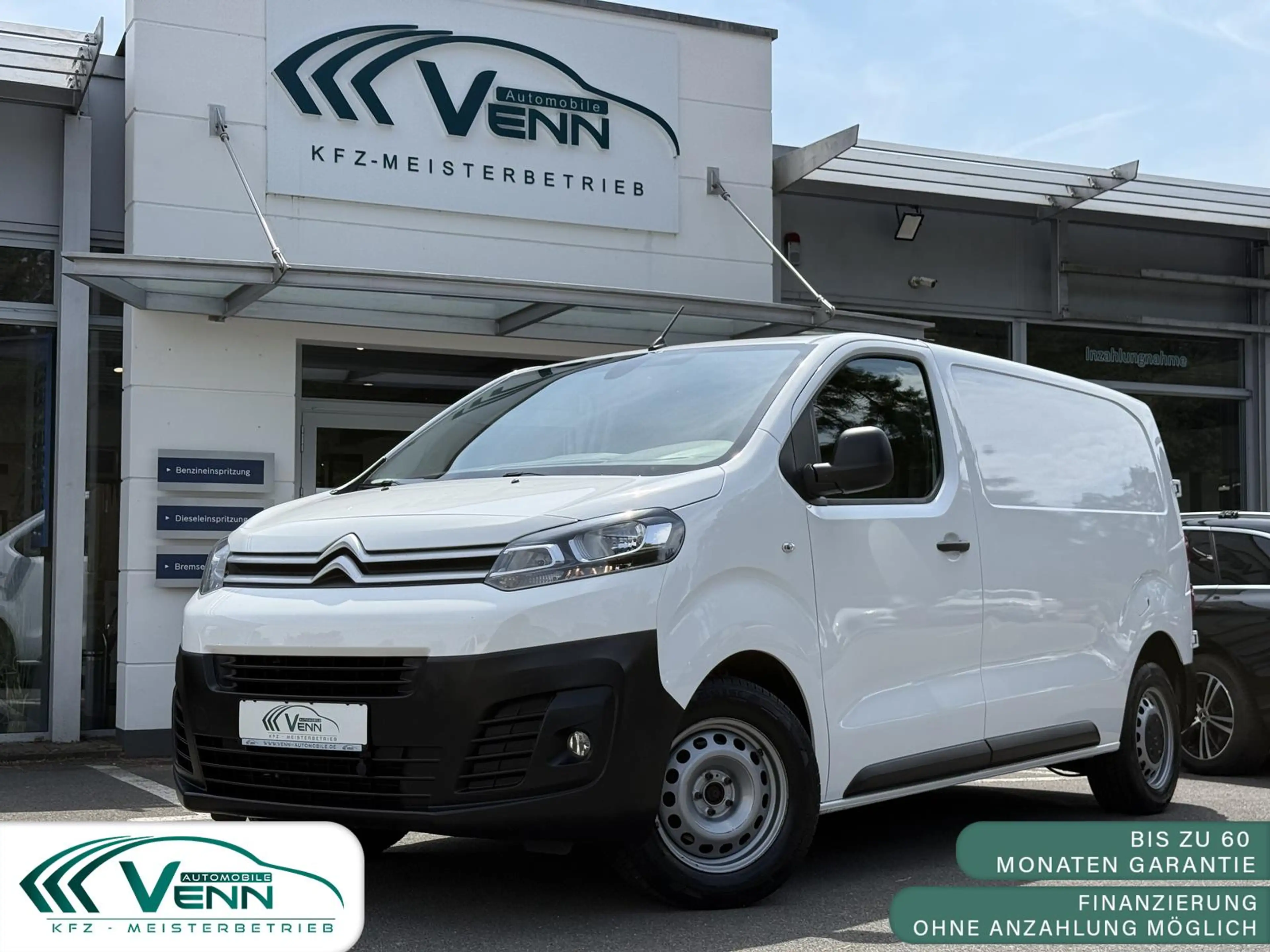 Citroen Jumpy 2.0 Blue-HDI Club M*AppCo*Klima*DAB*PDC H