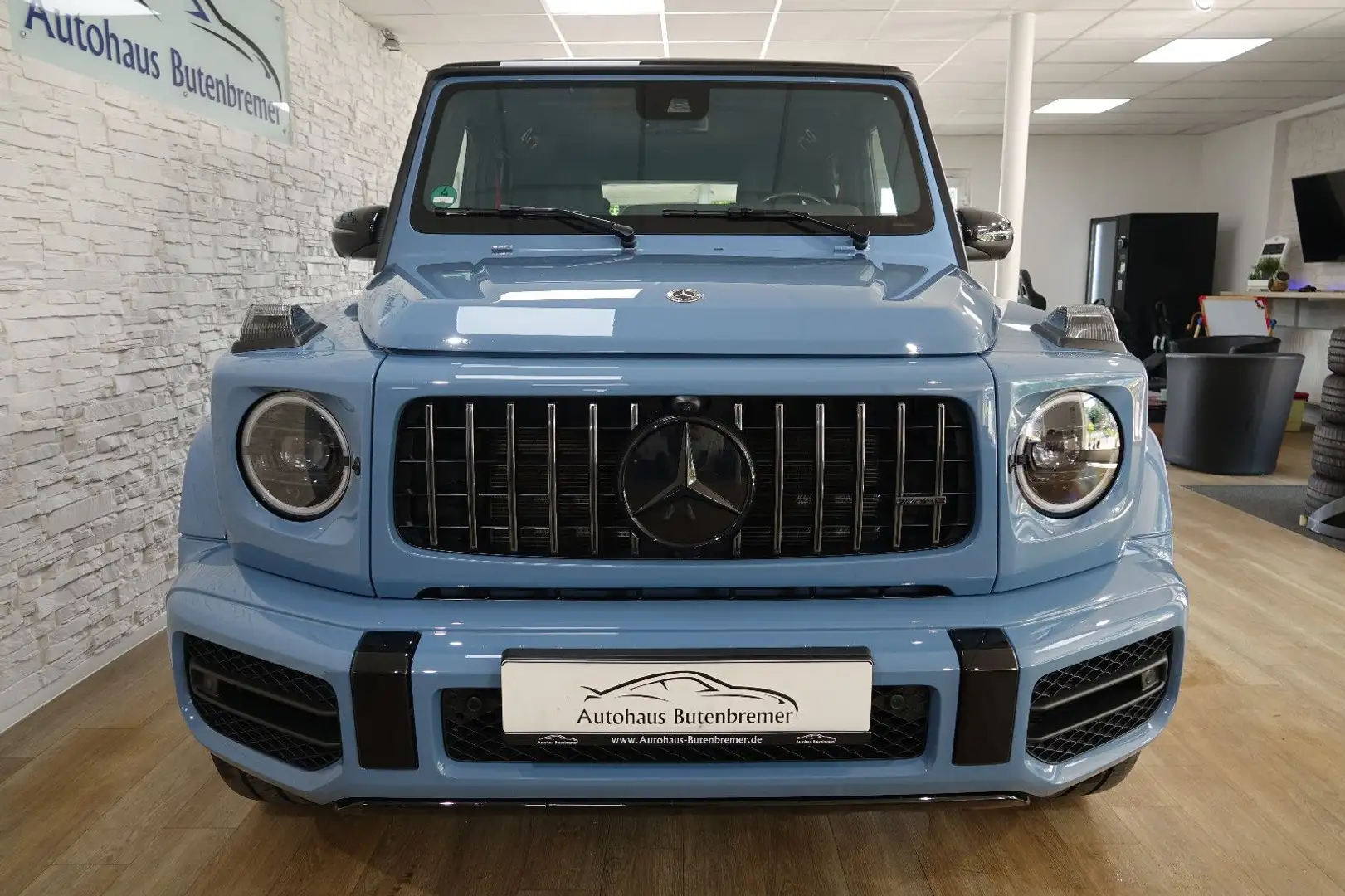 Mercedes-Benz G 63 AMG Night-Paket Carbon TV AHK 22" 1.Hand!! Bleu - 2