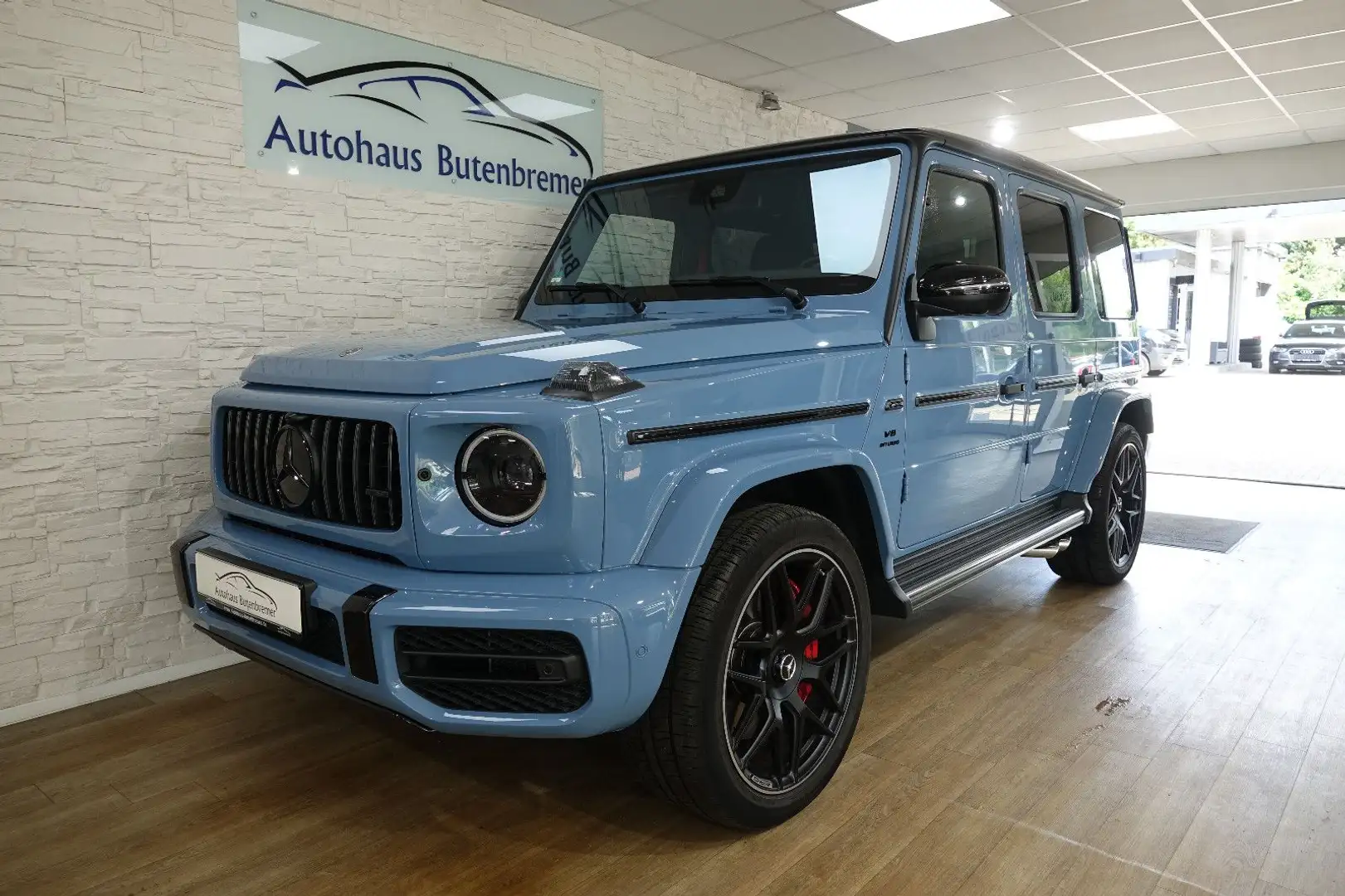 Mercedes-Benz G 63 AMG Night-Paket Carbon TV AHK 22" 1.Hand!! Bleu - 1