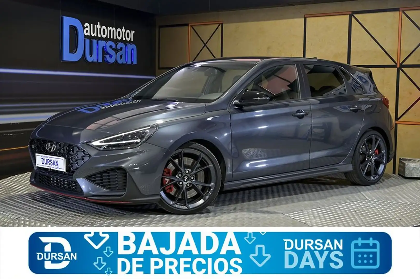 Hyundai i30 2.0 TGDI 206kW 280CV N Performance Gris - 1