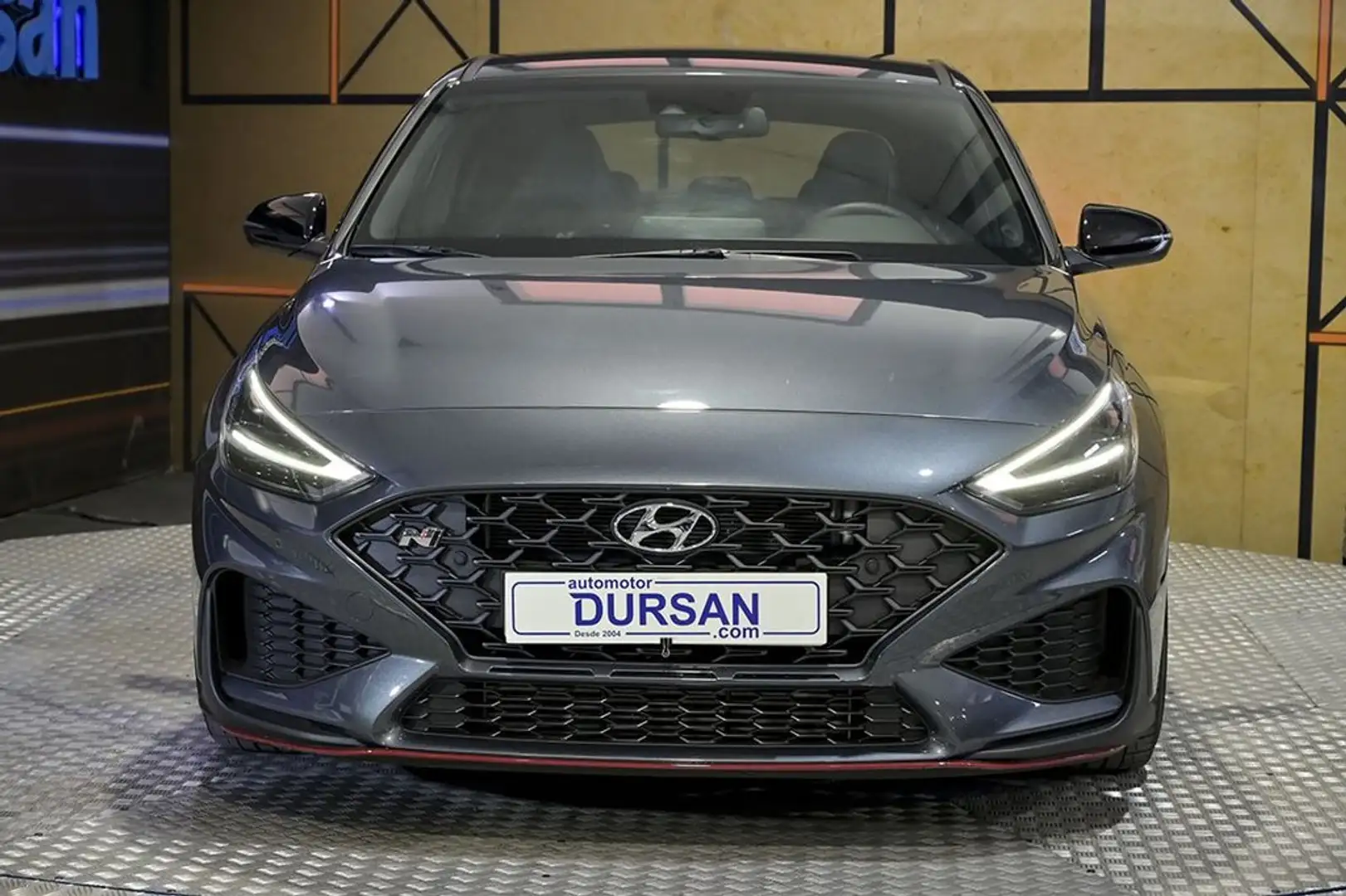 Hyundai i30 2.0 TGDI 206kW 280CV N Performance Gris - 2