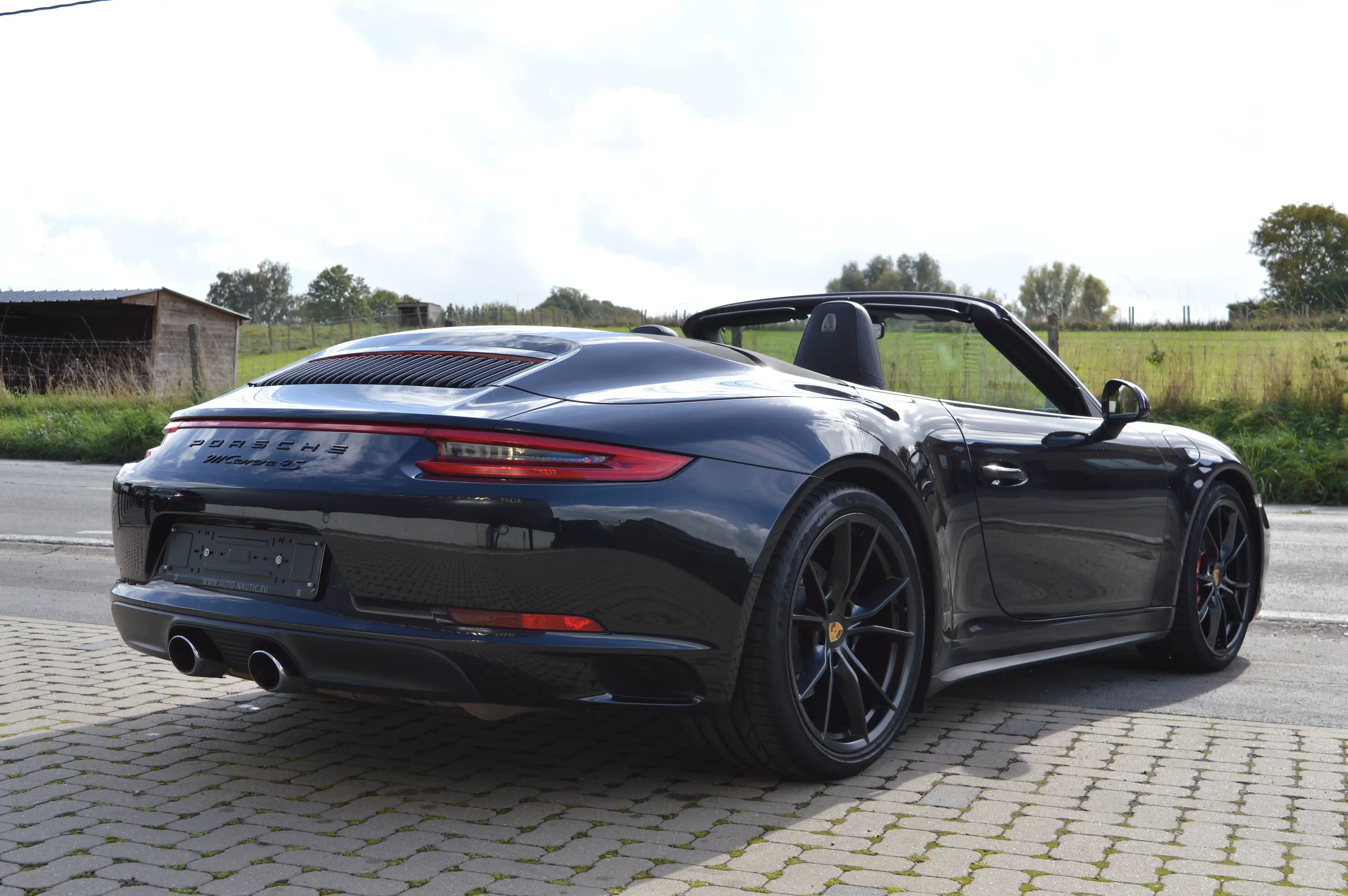 Porsche 991 .2 911 Carrera 4S cabriolet 3.0 turbo - Sportchrono — photo 4