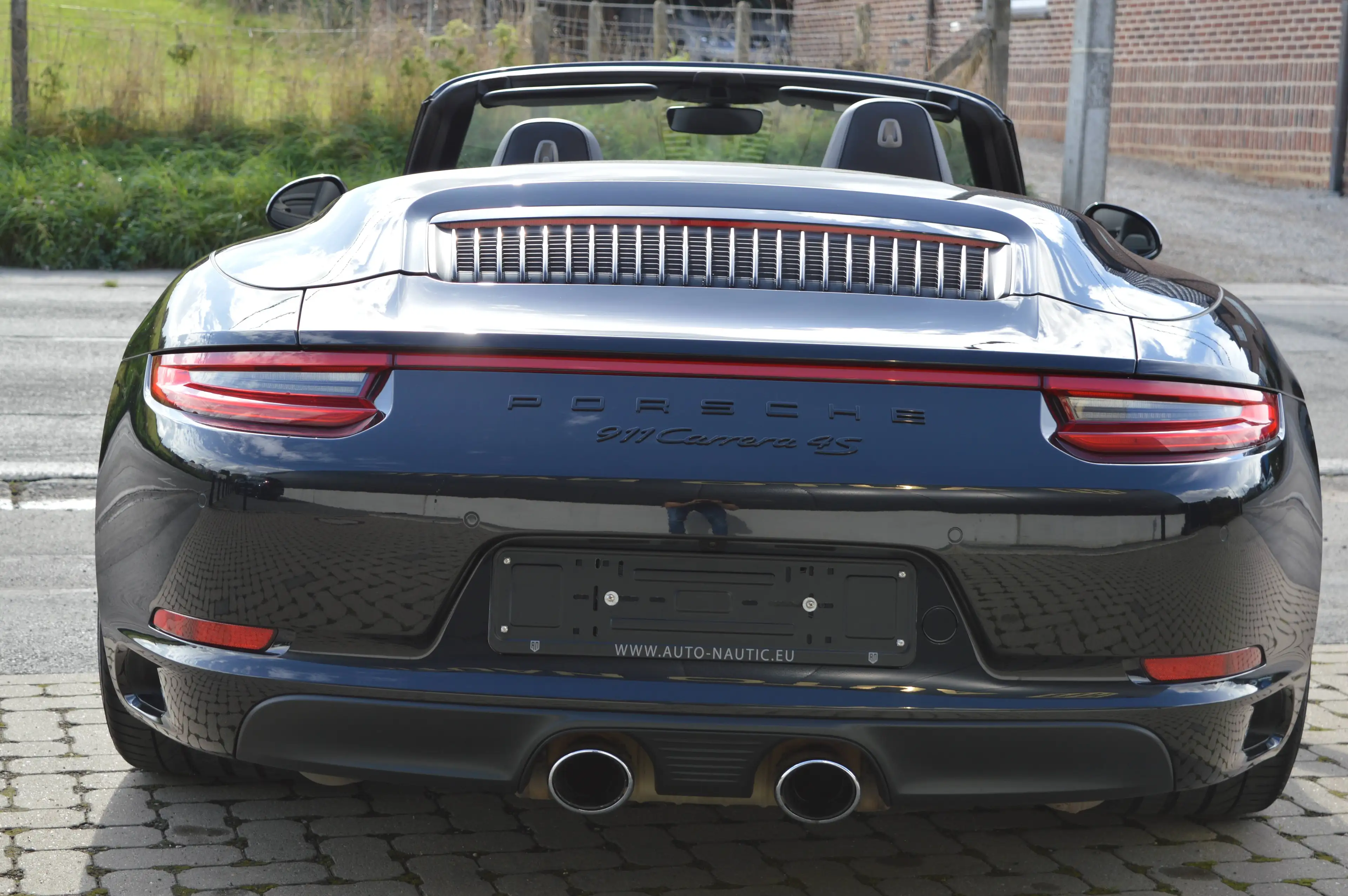 Porsche 991 .2 911 Carrera 4S cabriolet 3.0 turbo - Sportchrono — photo 5