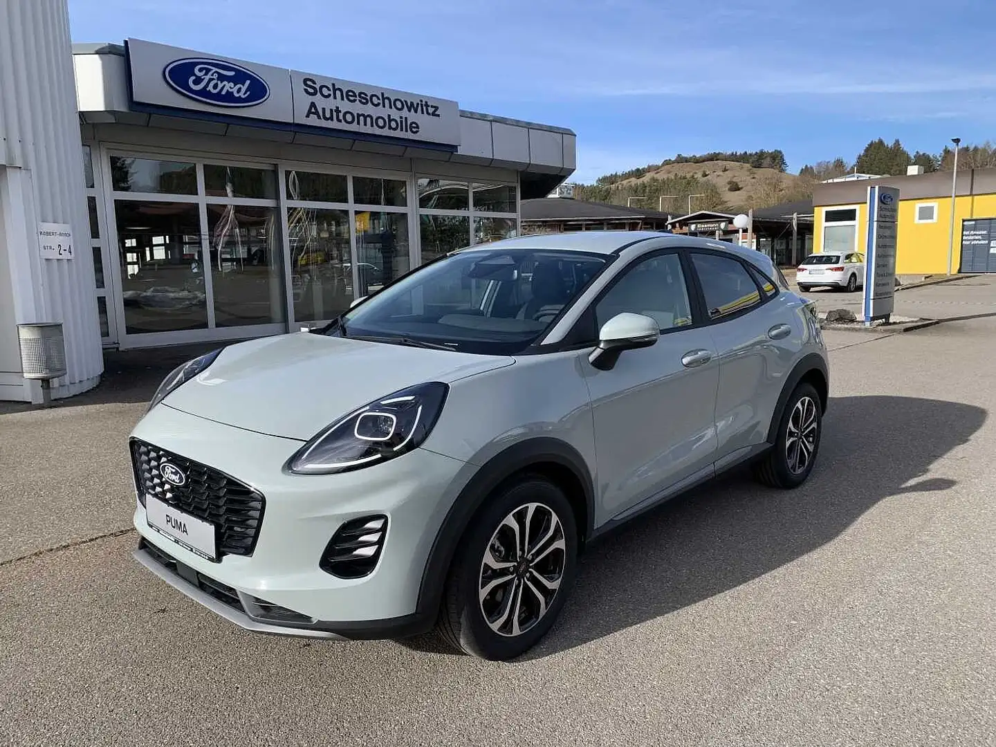 Ford Puma 1.0 TITANIUM Šedá - 1