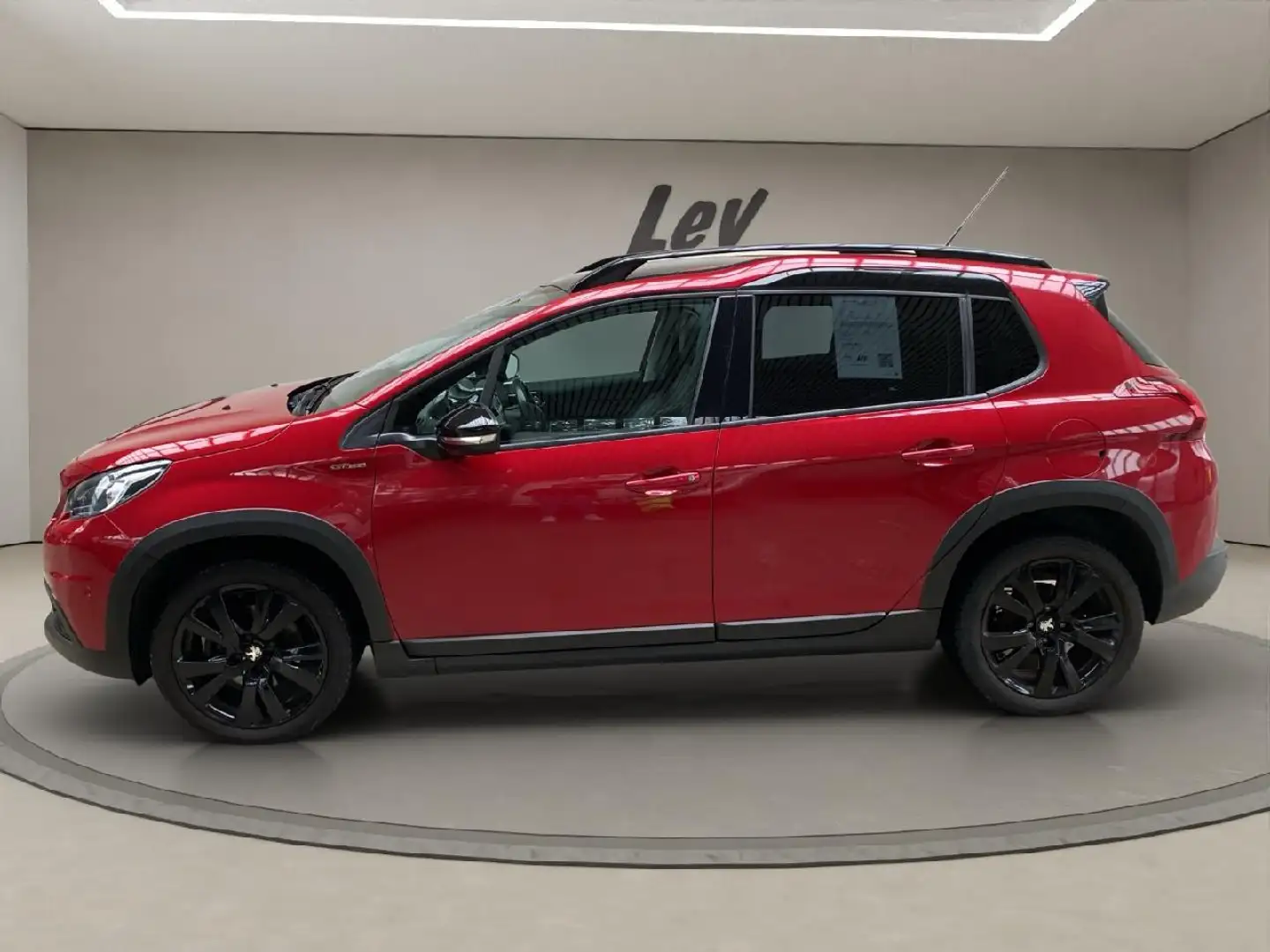 Peugeot 2008 GT-Line Edition Roşu - 2