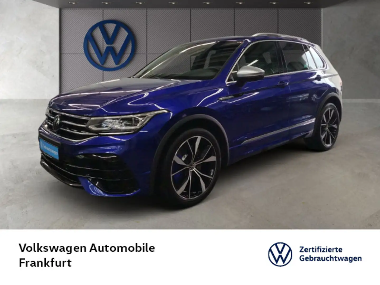 Volkswagen Tiguan 2.0 TSI DSG R 4Motion Navi IQ.Light DAB+ Blau - 1