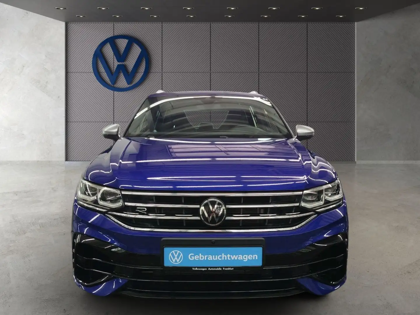 Volkswagen Tiguan 2.0 TSI DSG R 4Motion Navi IQ.Light DAB+ Blau - 2