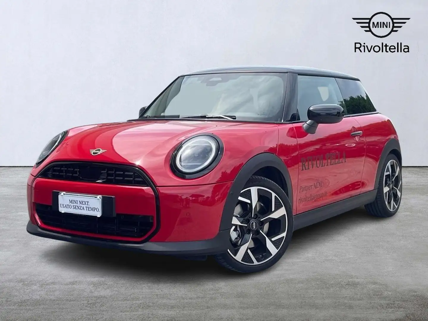 MINI Cooper Mini Cooper F66 3p 3p 1.5 C Classic auto Rosso - 1