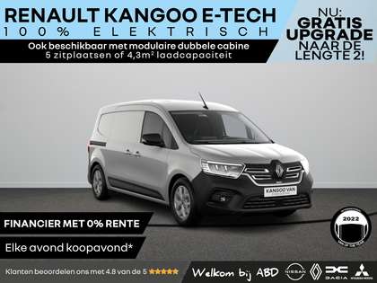 Renault Kangoo E-TECH Advance 44 kWh | Cruise control en snelheidsbegren