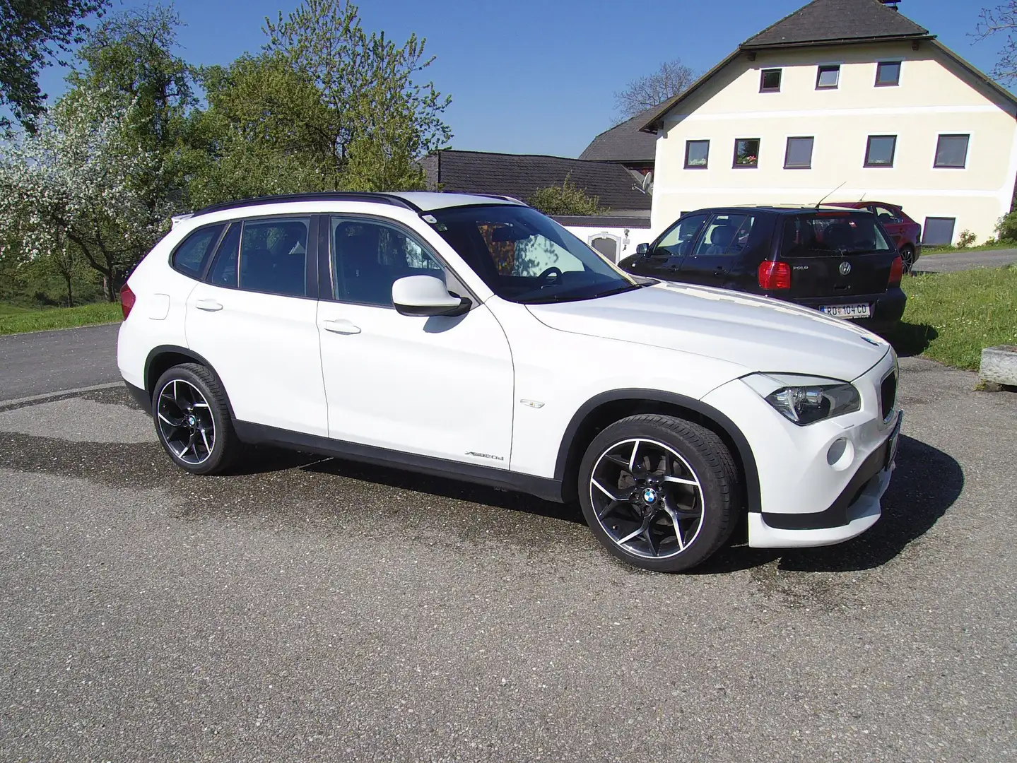 BMW X1 X1 xDrive20d Wit - 1