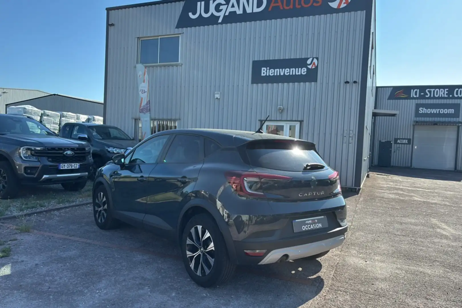 Renault Captur TCE 90 LIMITED CAMERA Gris - 2