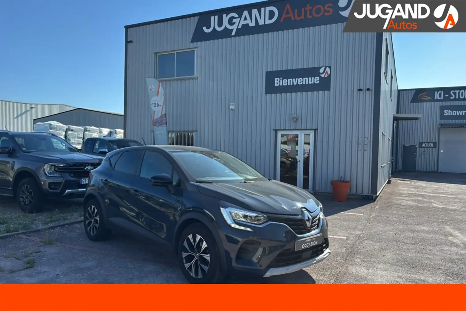 Renault Captur TCE 90 LIMITED CAMERA Gris - 1