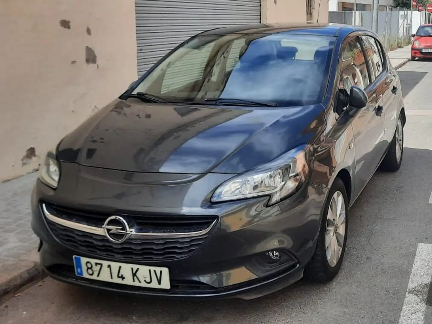 Opel Corsa 1.4 Selective 90 Plateado - 1