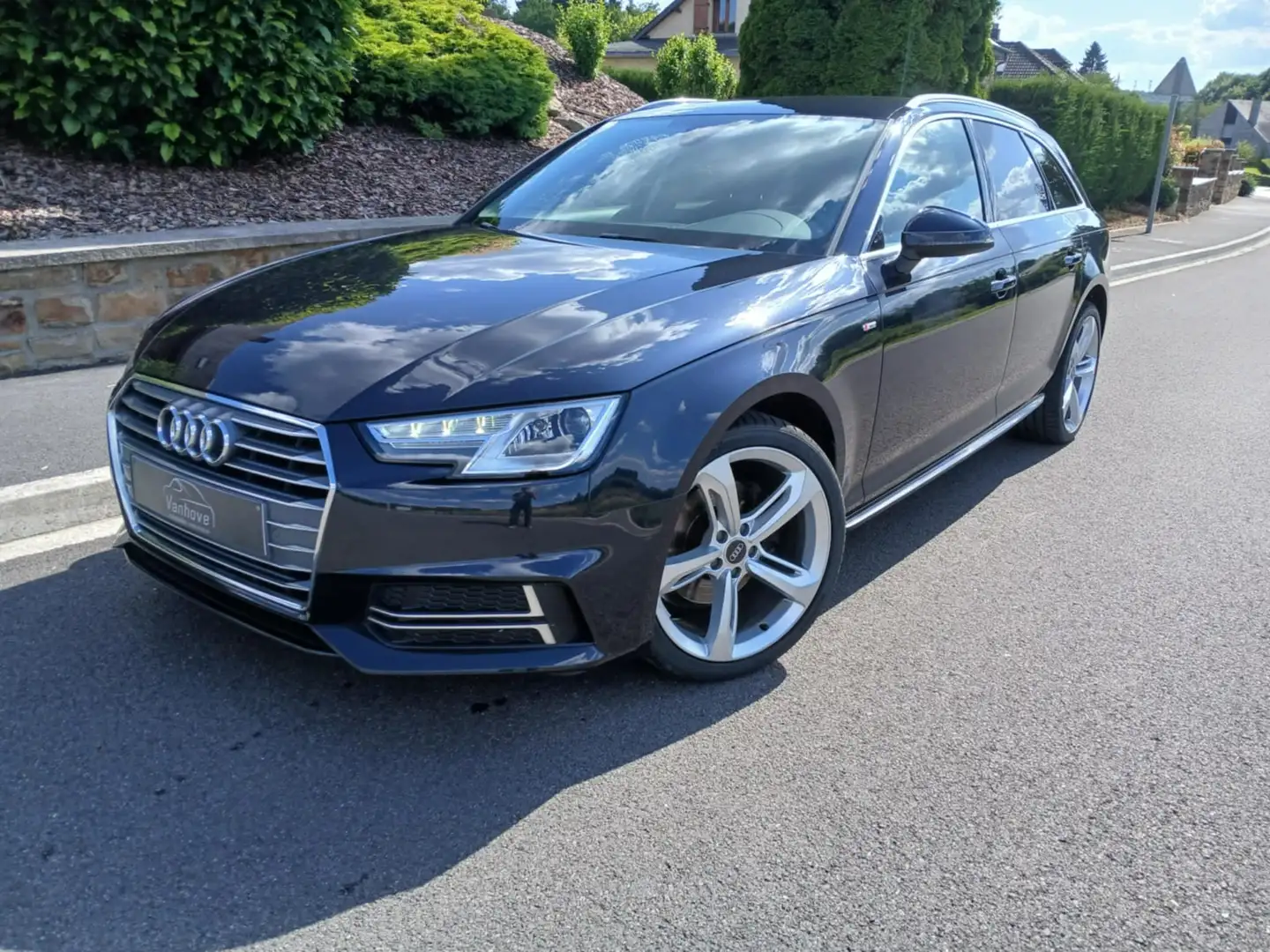 Audi A4 A4 Avant 30 TDi Business Edition S tron.(EU6d-T.) Blauw - 1