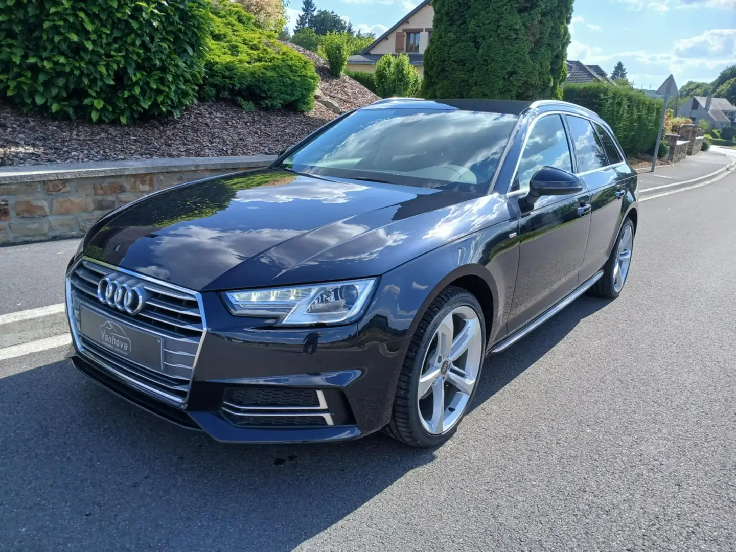 Audi A4 A4 Avant 30 TDi Business Edition S tron.(EU6d-T.) Blauw - 2