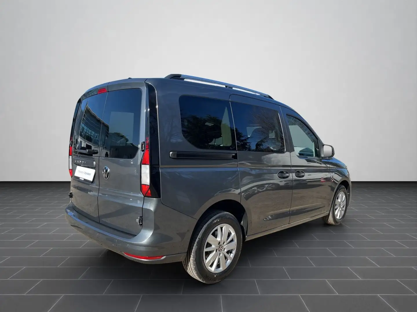 Volkswagen Caddy "Life" KR 1,5 l TSI DSG Heckflügelt. Cool& Grau - 2