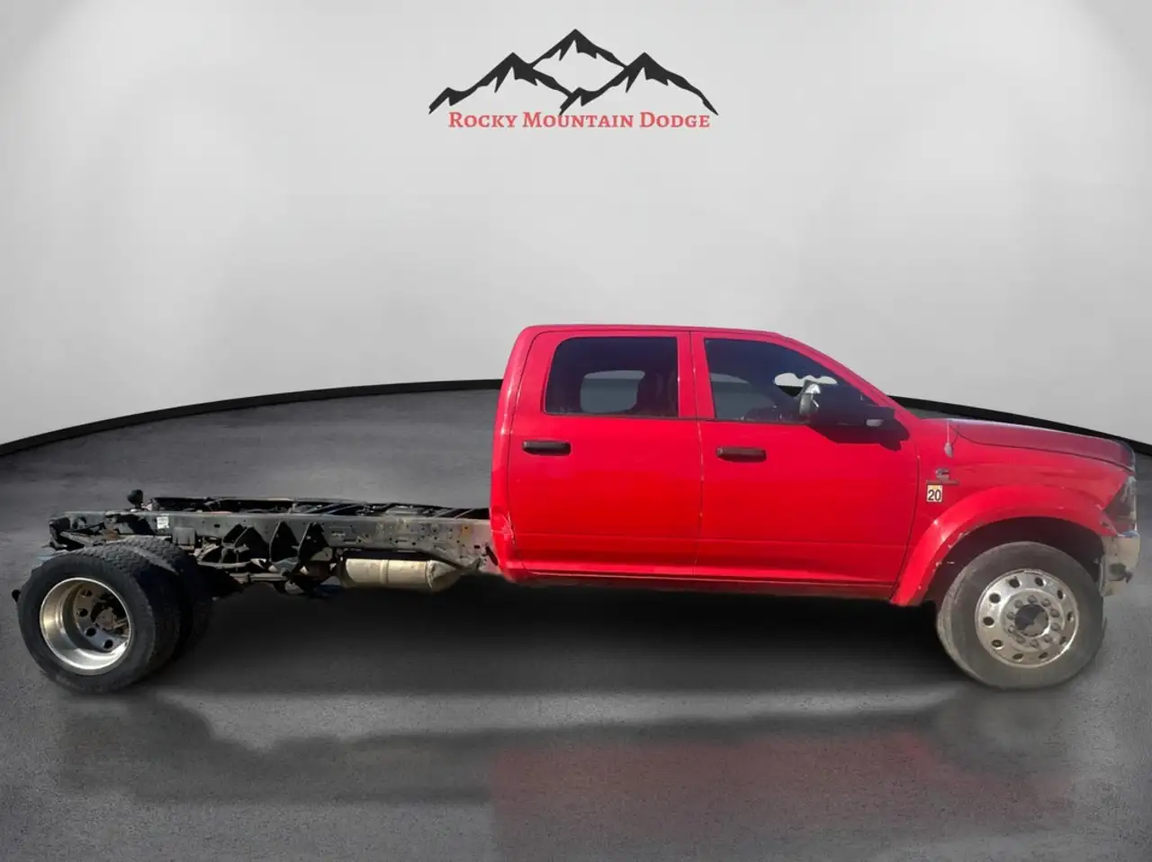 2014 RAM 4500