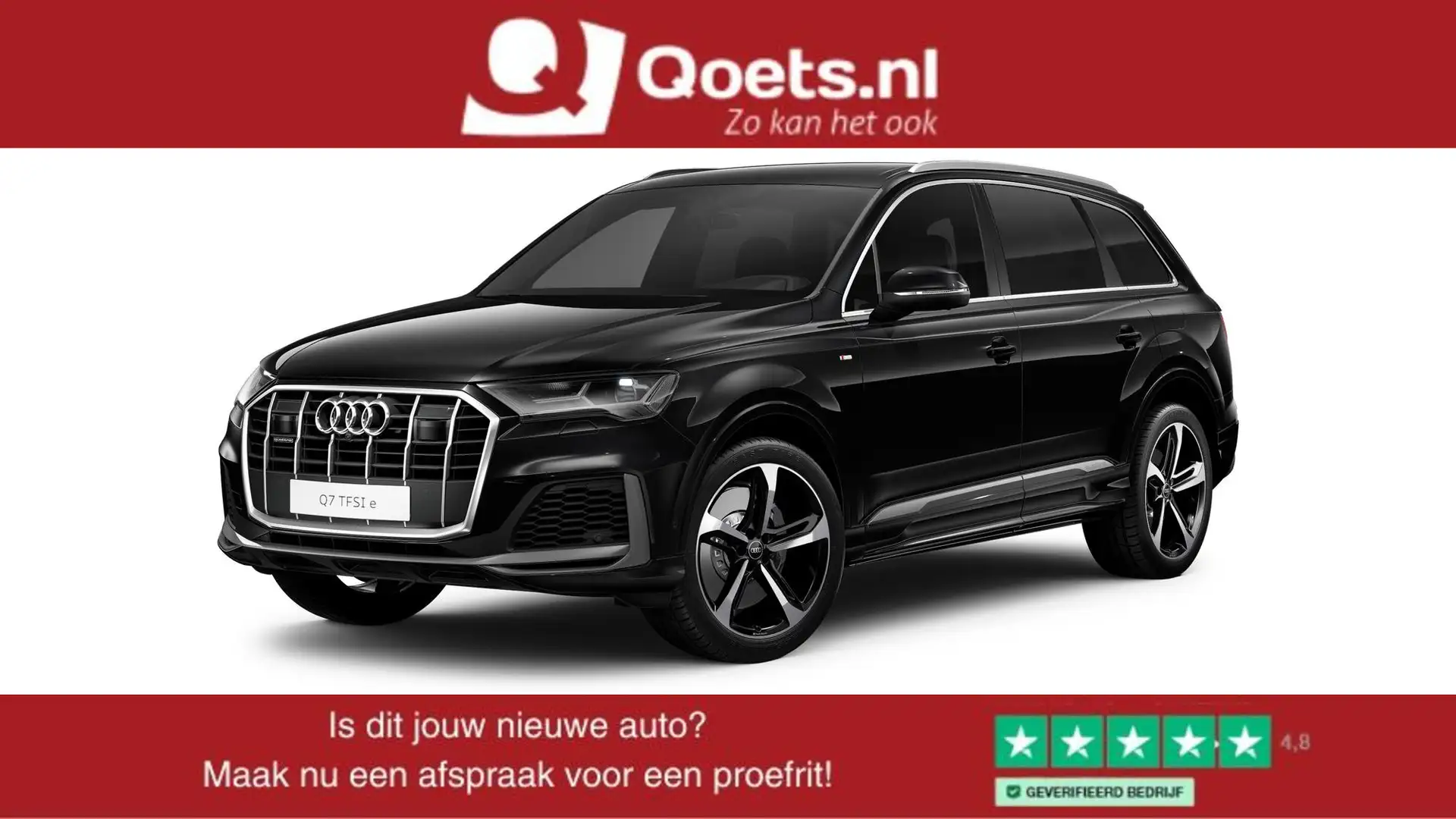 Audi Q7 55 TFSI e quattro Pro Line Panoramadak - Servoslui Noir - 1