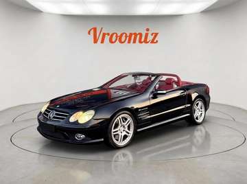 classe 55 amg 500 cv cabriolet interieur rouge