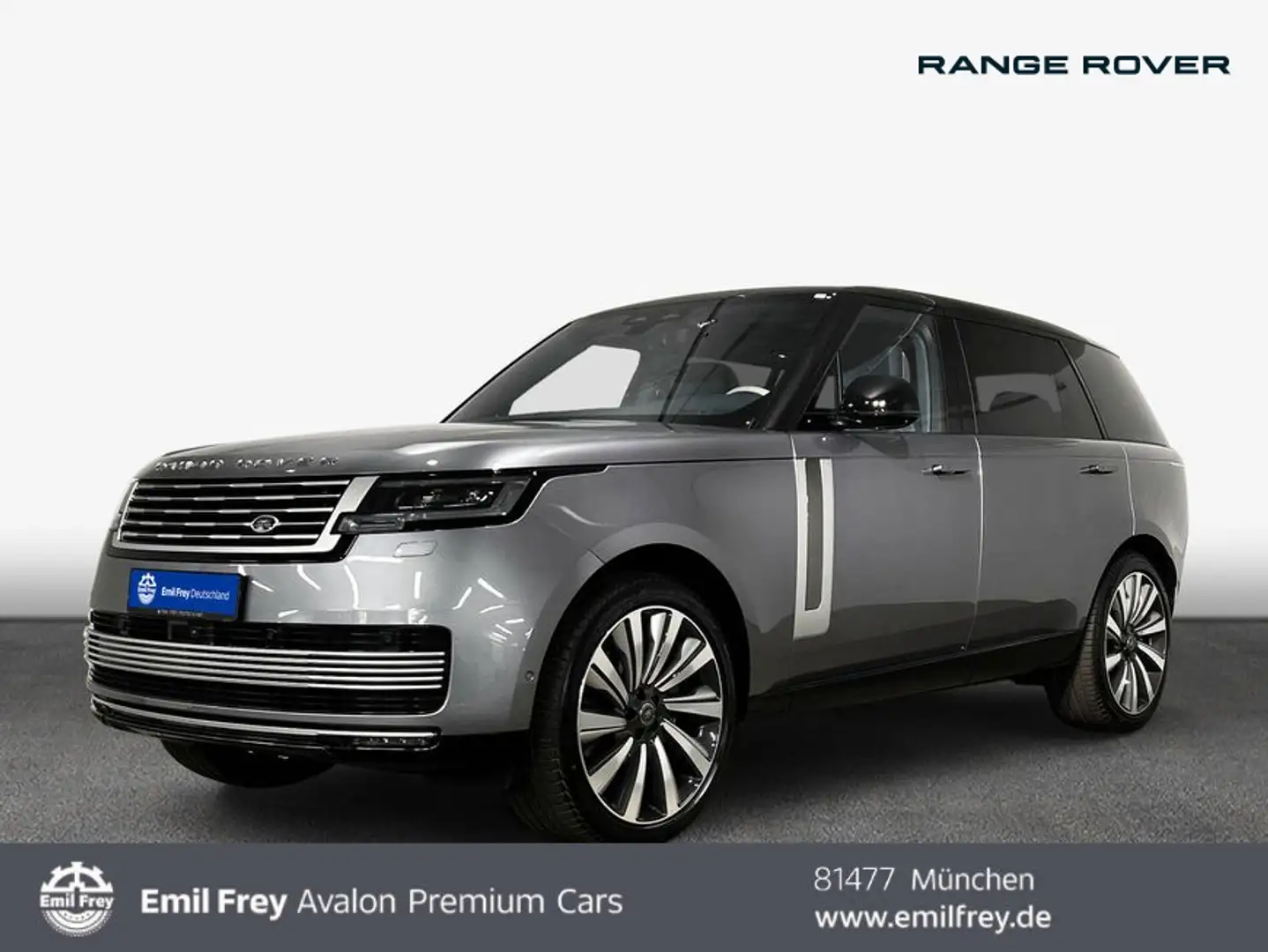 Land Rover Range Rover D350 LWB 5-Sitzer SV 257 kW, 5-türig ( Grau - 1
