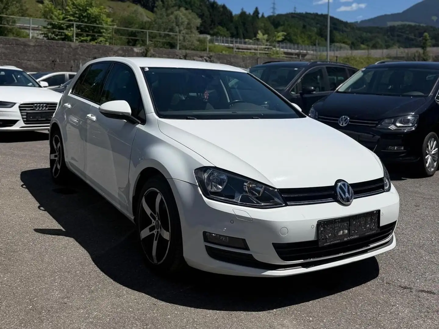 Volkswagen Golf 1.6 Diesel Weiß - 1