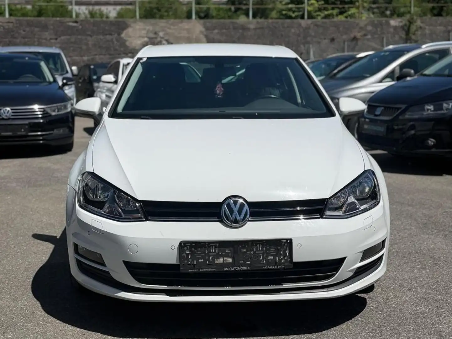 Volkswagen Golf 1.6 Diesel Weiß - 2