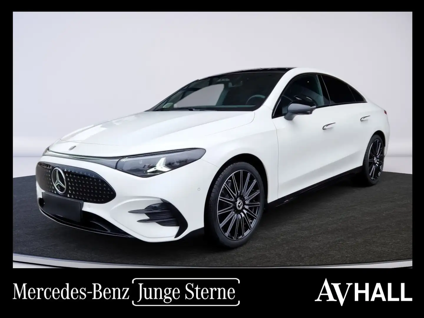 Mercedes-Benz CLA 250 + EQ Navi,Rückfahrkamera,Klimaautomatik Weiß - 1
