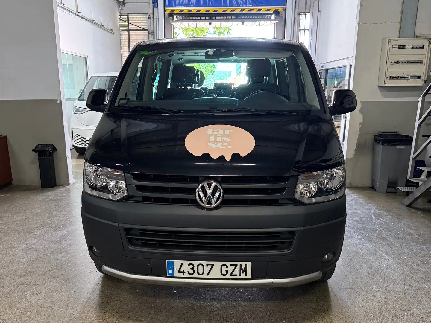 Volkswagen T4 Multivan Multivan 2.5TDI Highline Tiptronic 174 Highline Negro - 2