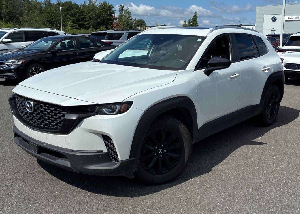 White 2023 Mazda CX-50 SUV / Crossover 6-Speed Automatic