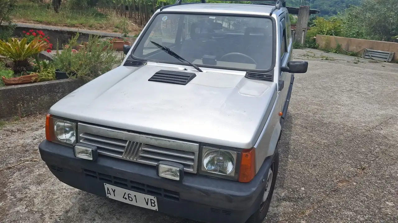 Fiat Panda 1.1 Trekking 4x4, foto 5