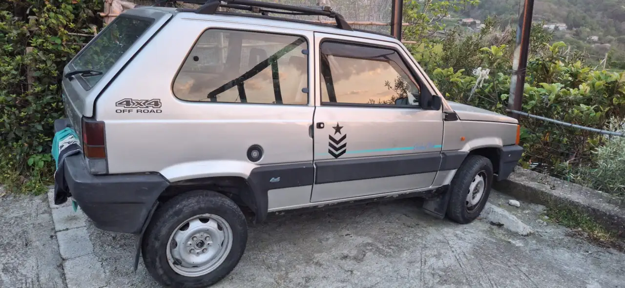 Fiat Panda 1.1 Trekking 4x4, foto 7