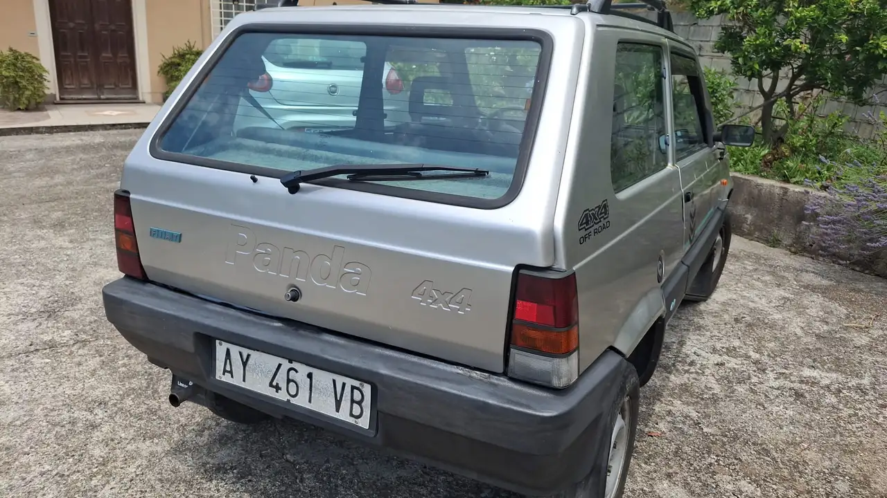 Fiat Panda 1.1 Trekking 4x4, foto 4